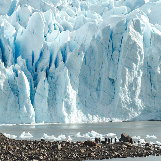 The Perito Moreno Glacier in Los Glaciares National Park