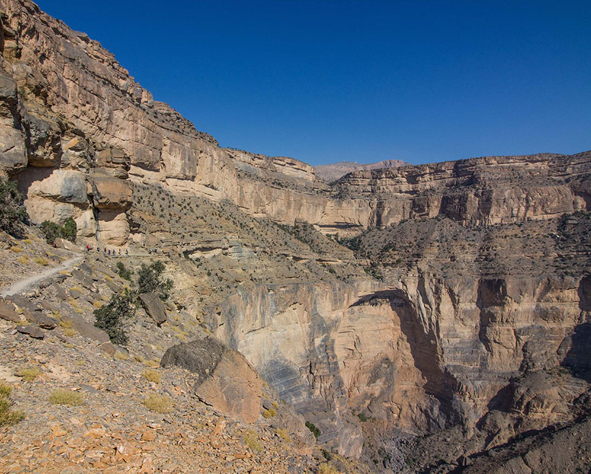 Balcony Walk, Oman
