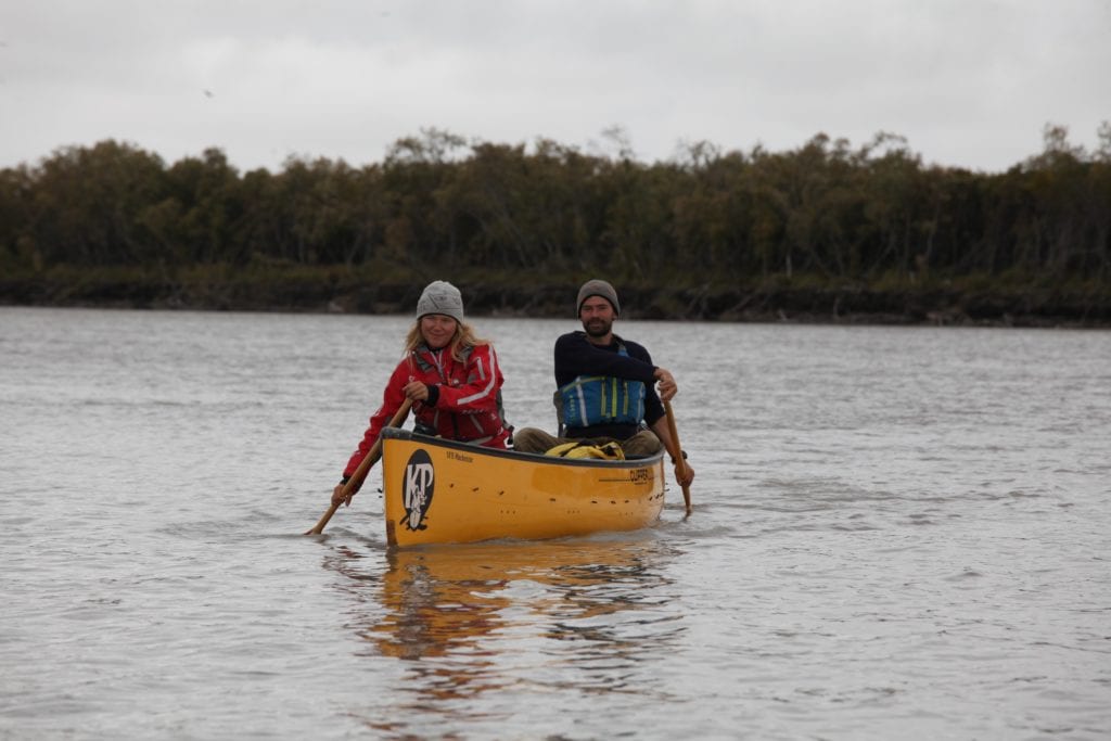 canoeing adventure