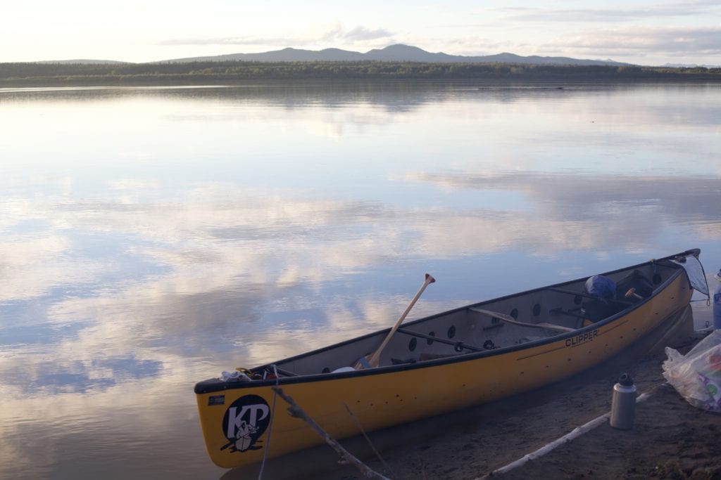 canoeing adventure