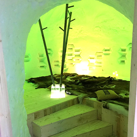 Iglootel, Sweden