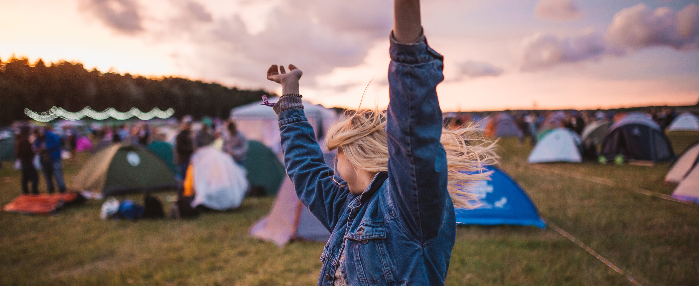 What going to a festival alone taught me about meeting new people