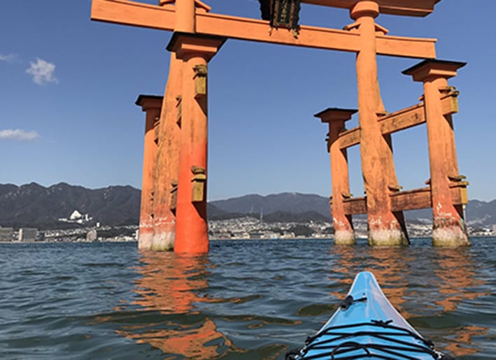 miyajima kayak