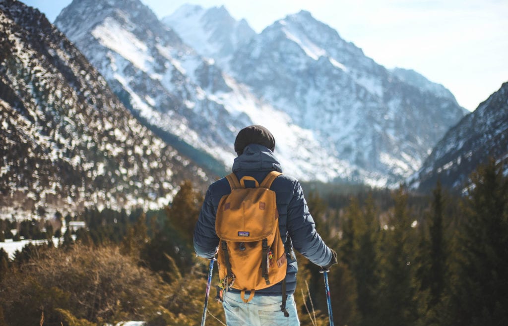 Recovery techniques after hiking