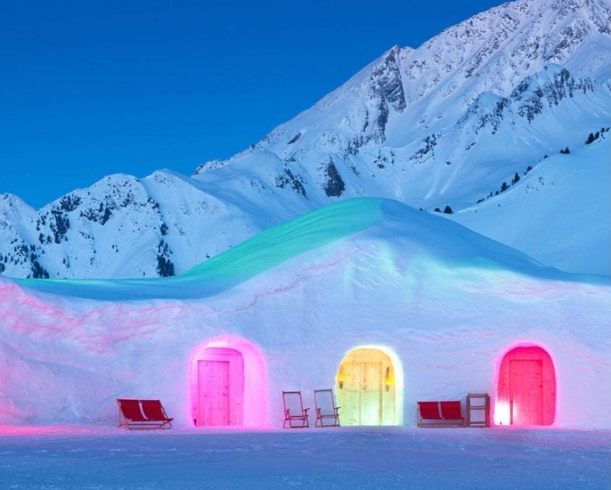 Glamping Finland Northern Lights Tour