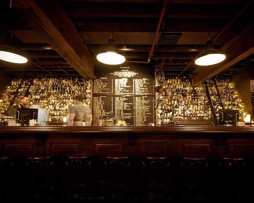 Baxter Inn cocktail bar