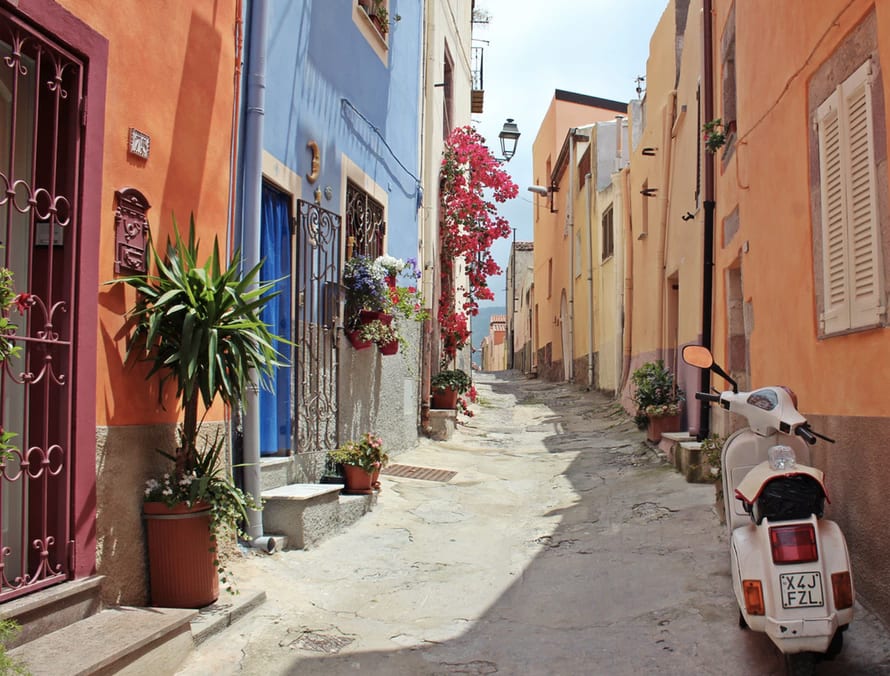 italy street