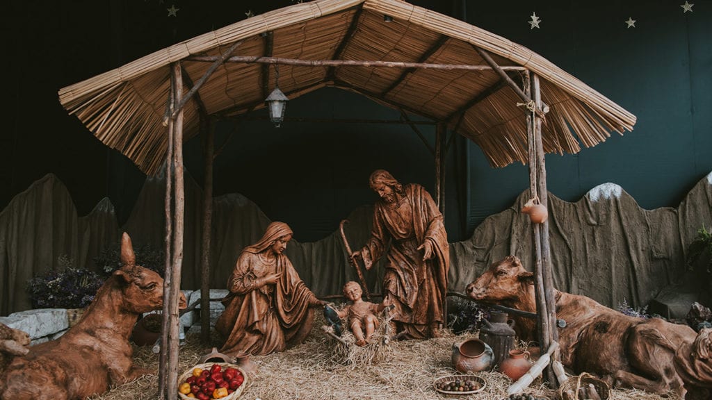 Nativity scenes play a central role in Mexican Christmas traditions