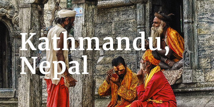 Kathmandu, Top Reiseziel 2019 Kathmandu, Top Reiseziel 2019
