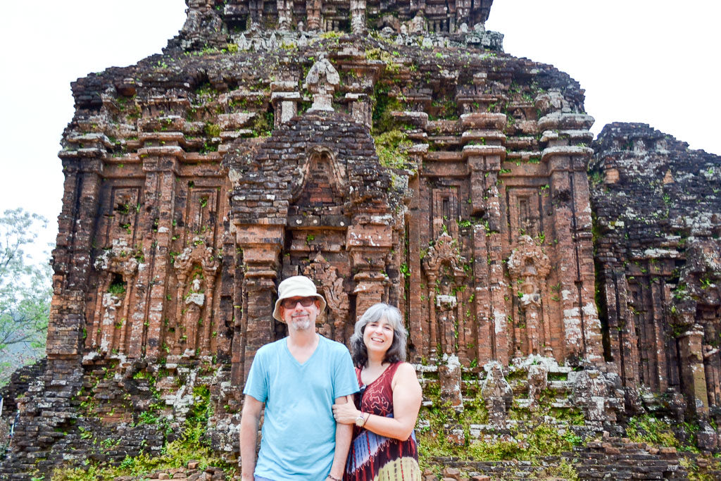 Louise and Roy in Vietnam