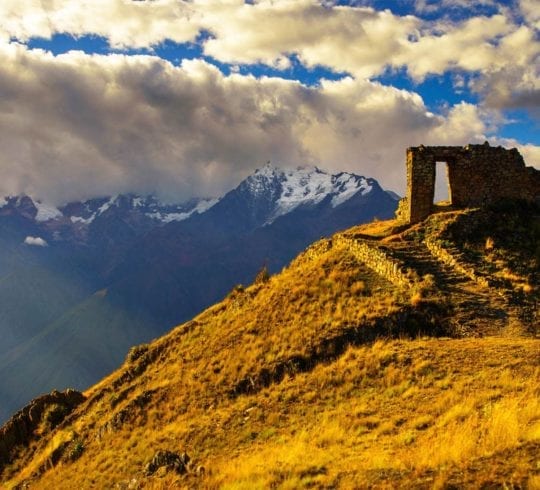 The Sun Gate - Inca legacy
