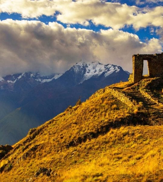 The Sun Gate - Inca legacy