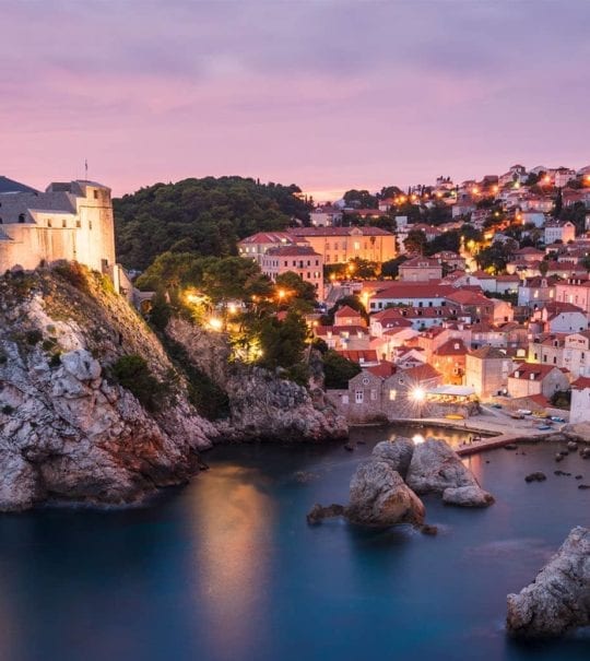 Dubrovnik panorama