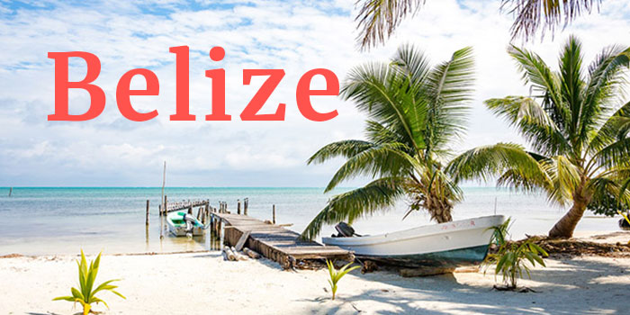 Belize, Top Reiseziel 2019 Belize, Top Reiseziel 2019