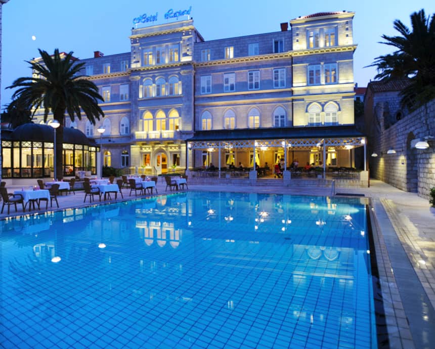 Swimming pool, Hotel Lapad