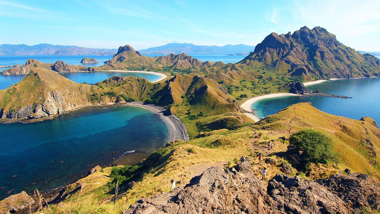 Volcanic island of Flores