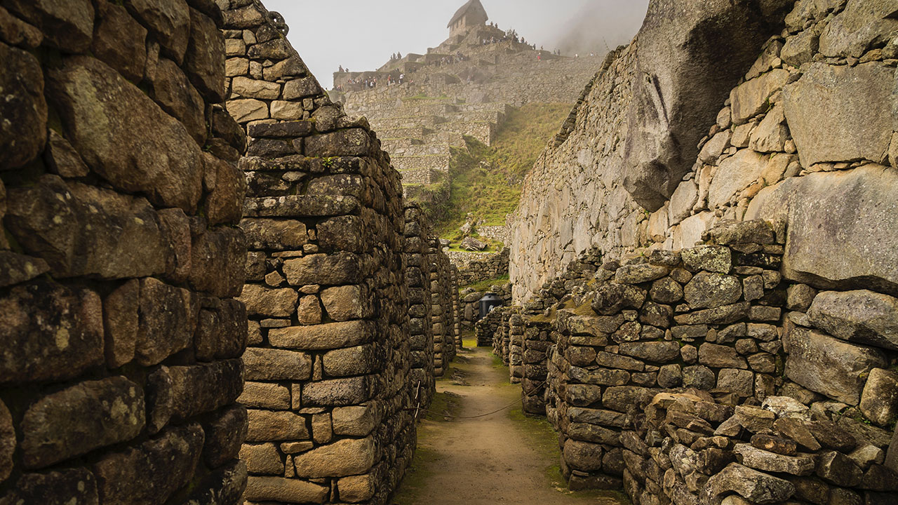 Inca pathways