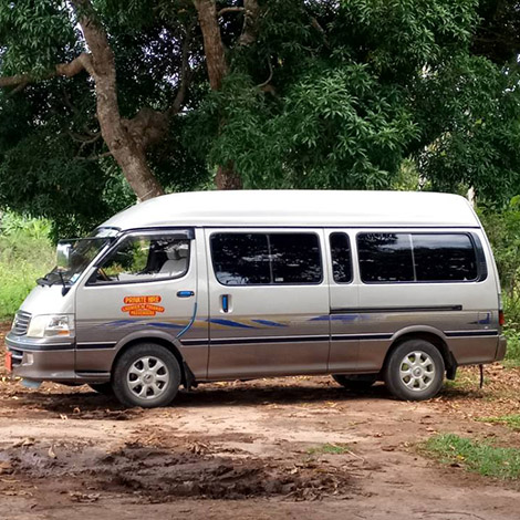 Private minibus travel
