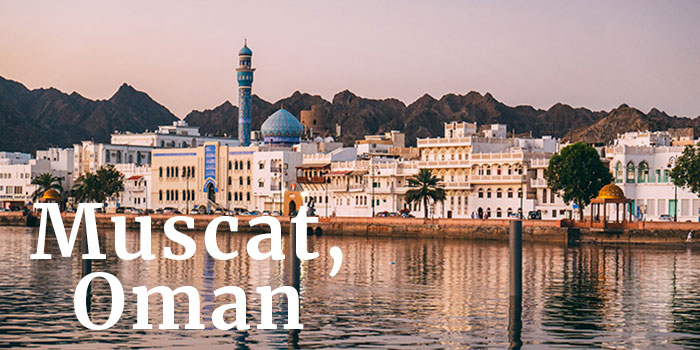 Muscat, Top Reiseziel 2019 Muscat, Top Reiseziel 2019