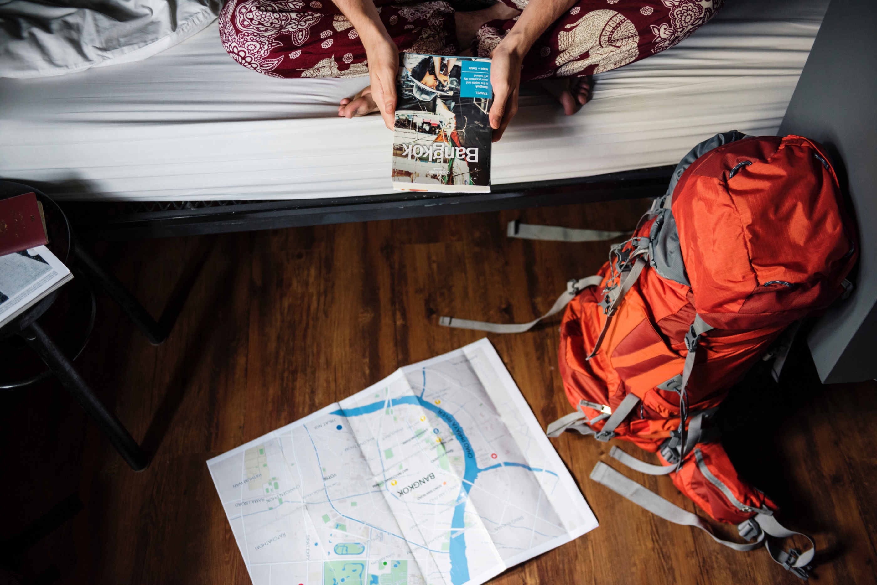 planning a solo trip