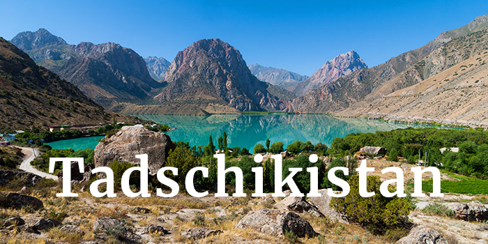 Tadschikistan, Top Reiseziel 2019 Tadschikistan, Top Reiseziel 2019