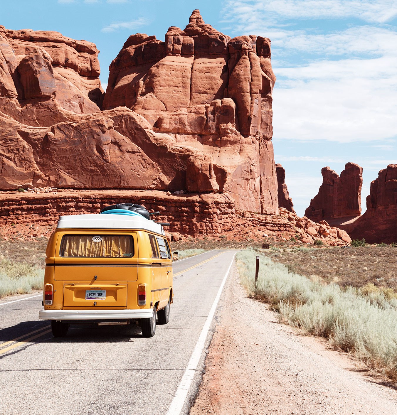 How one couple quit their comfortable life for an epic Americas road trip
