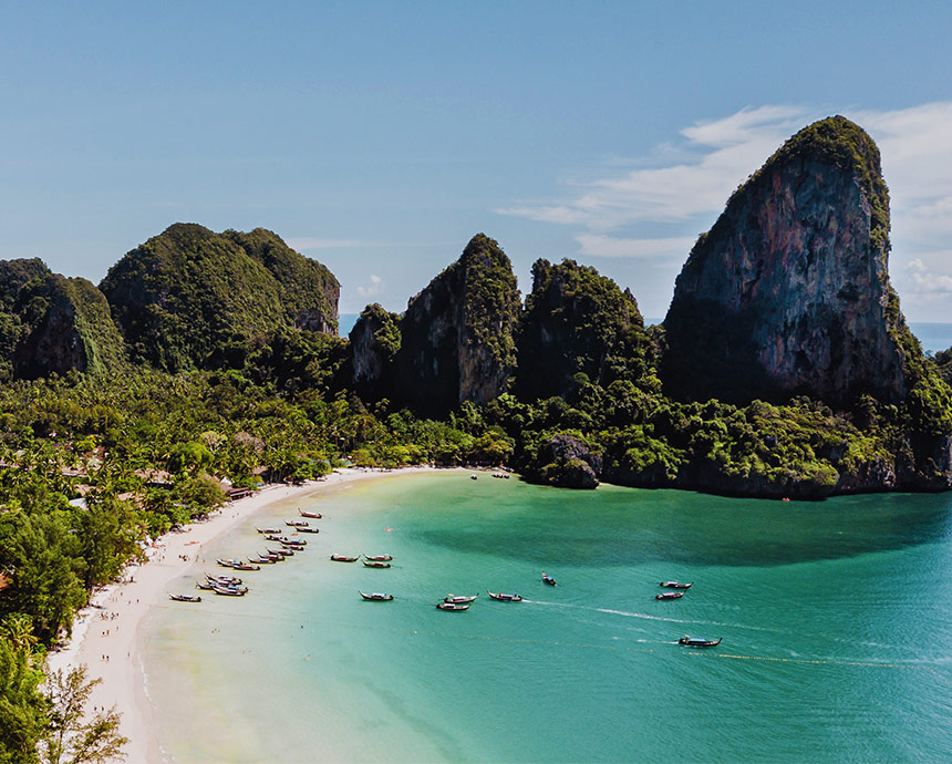 Cliffs of Krabi