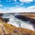 Gulfoss waterfall, Iceland