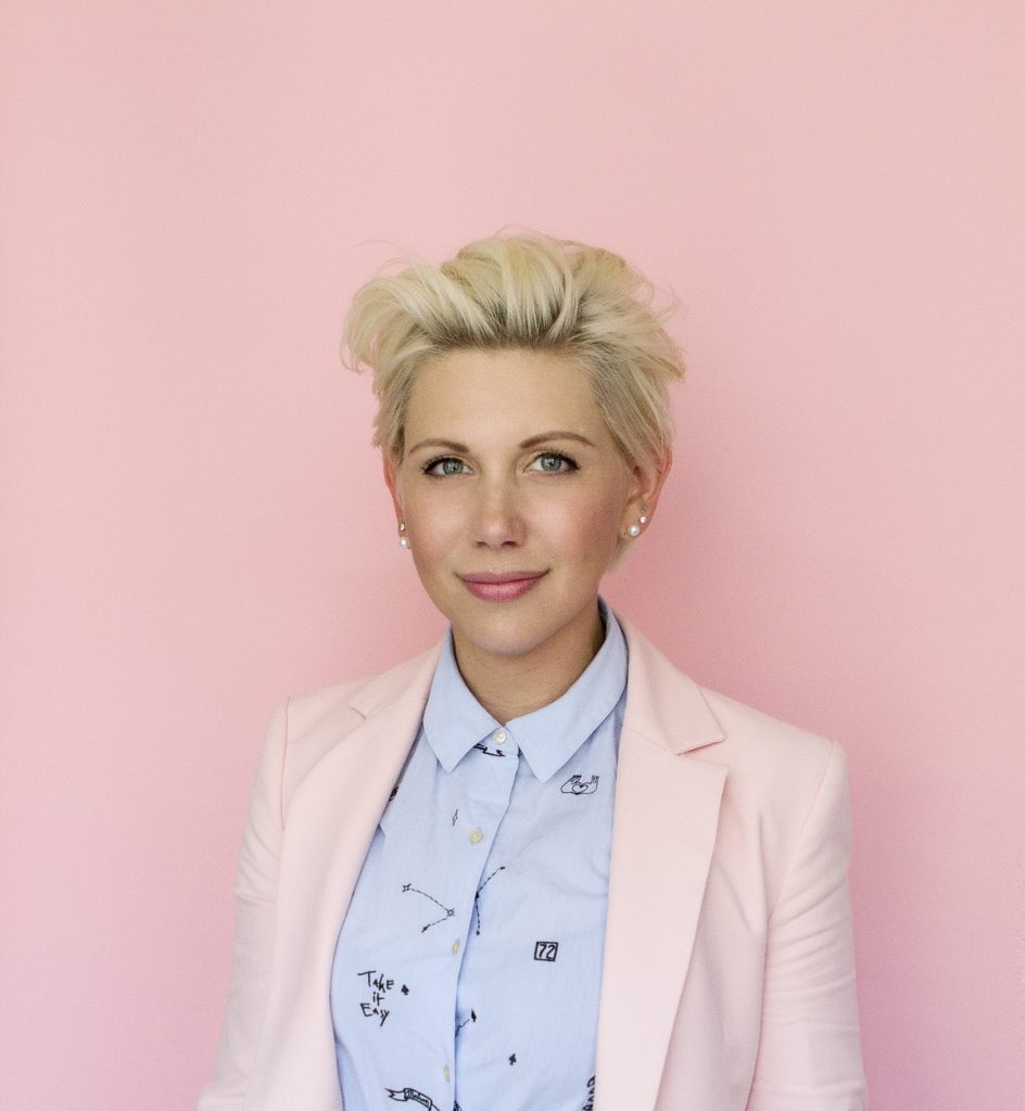 Olivia June, founder of the friendship app Hey! VINA