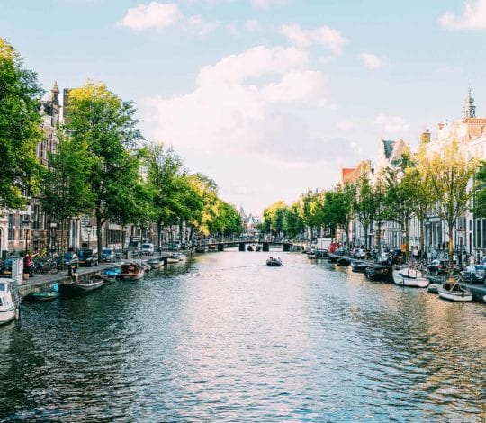 Amsterdam canals