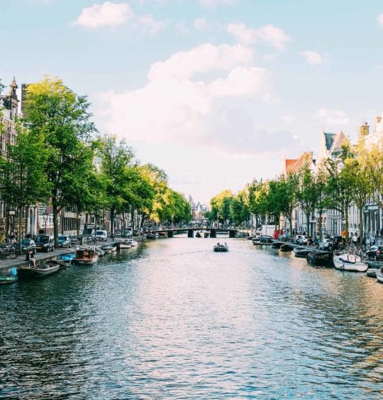 Amsterdam canals
