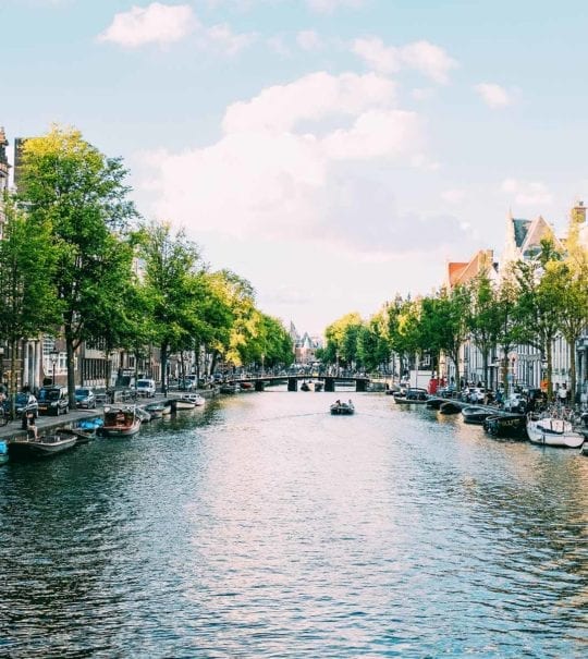 Amsterdam canals