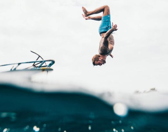 Taking risks is the key to success