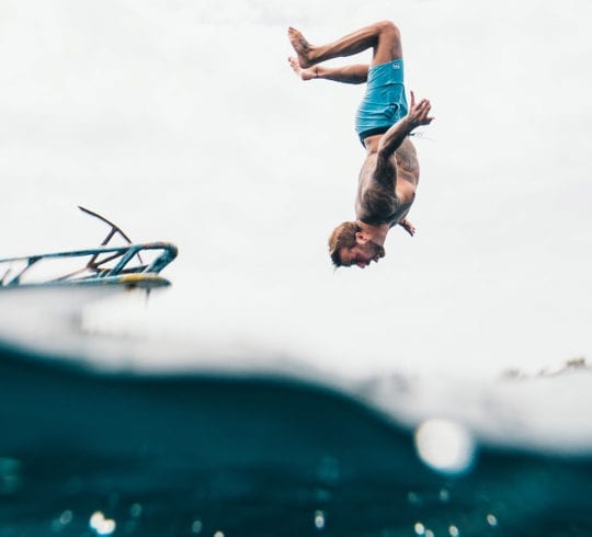 Taking risks is the key to success