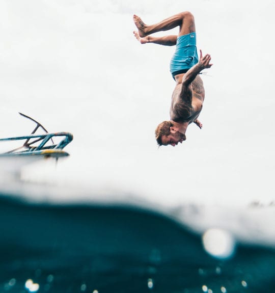 Taking risks is the key to success