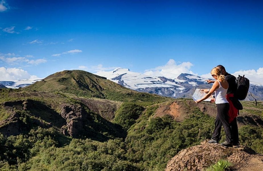 Hiking in Iceland