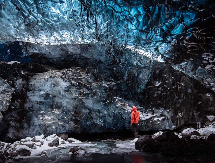 Glacier in Iceland