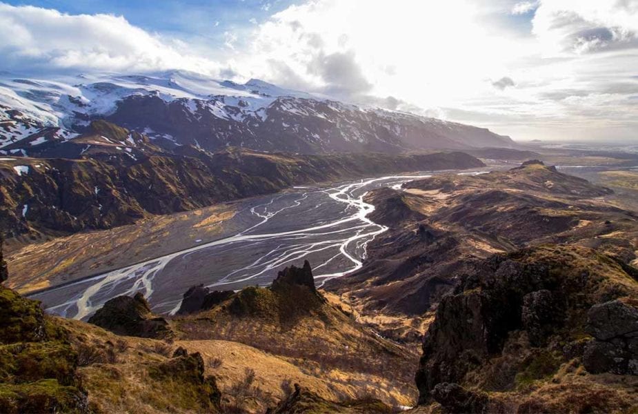Thorsmork, Iceland