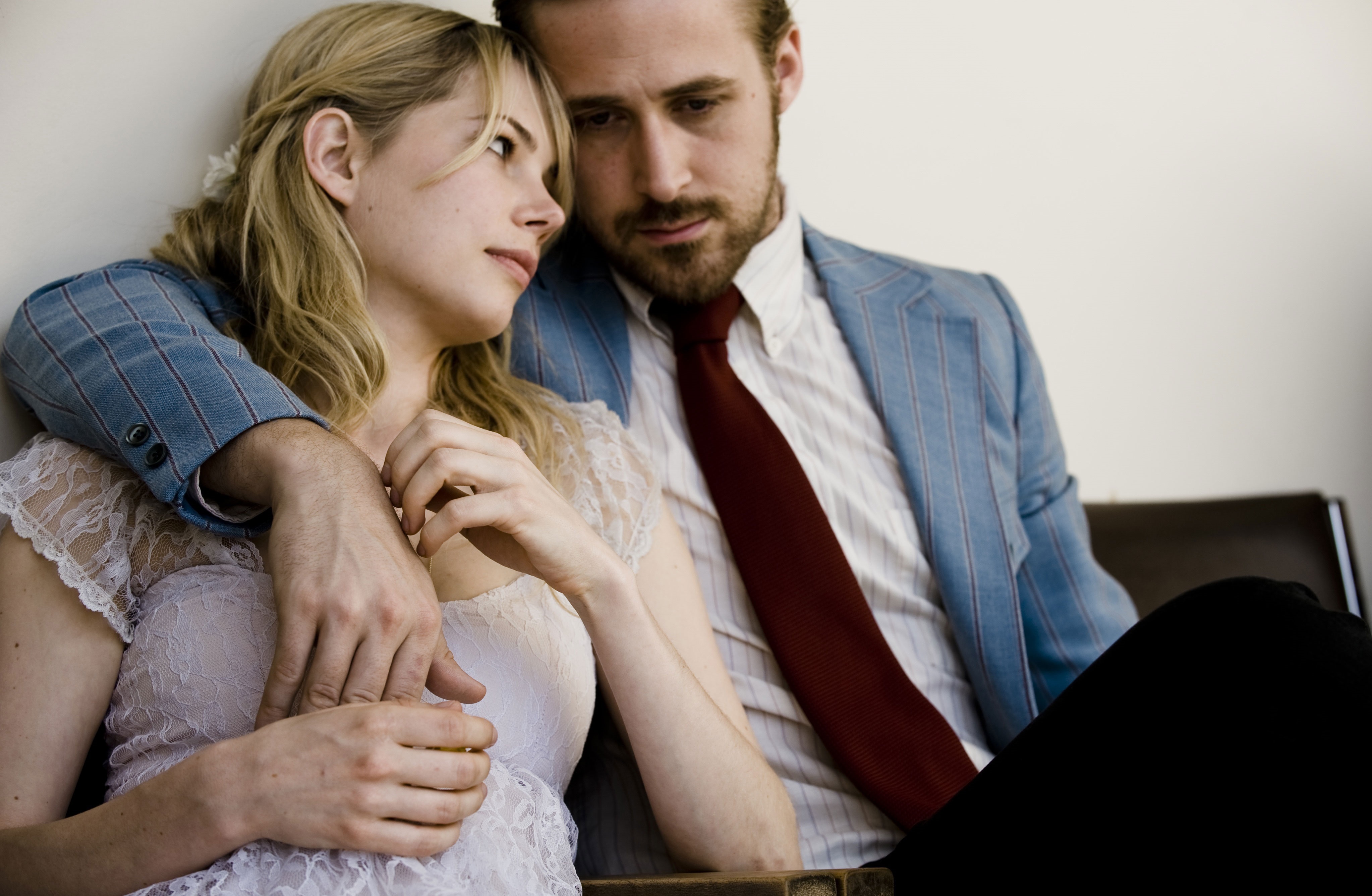 Michelle Williams and Ryan Gosling in Blue Valentine