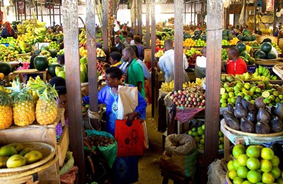 Market in Kigali, Rwanda