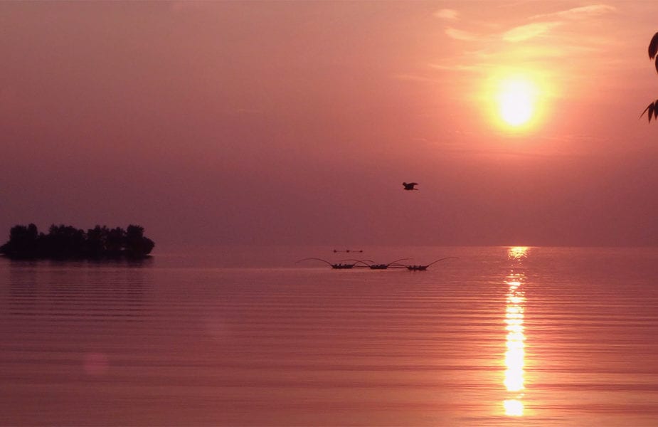 Lake Kivu, Rwanda