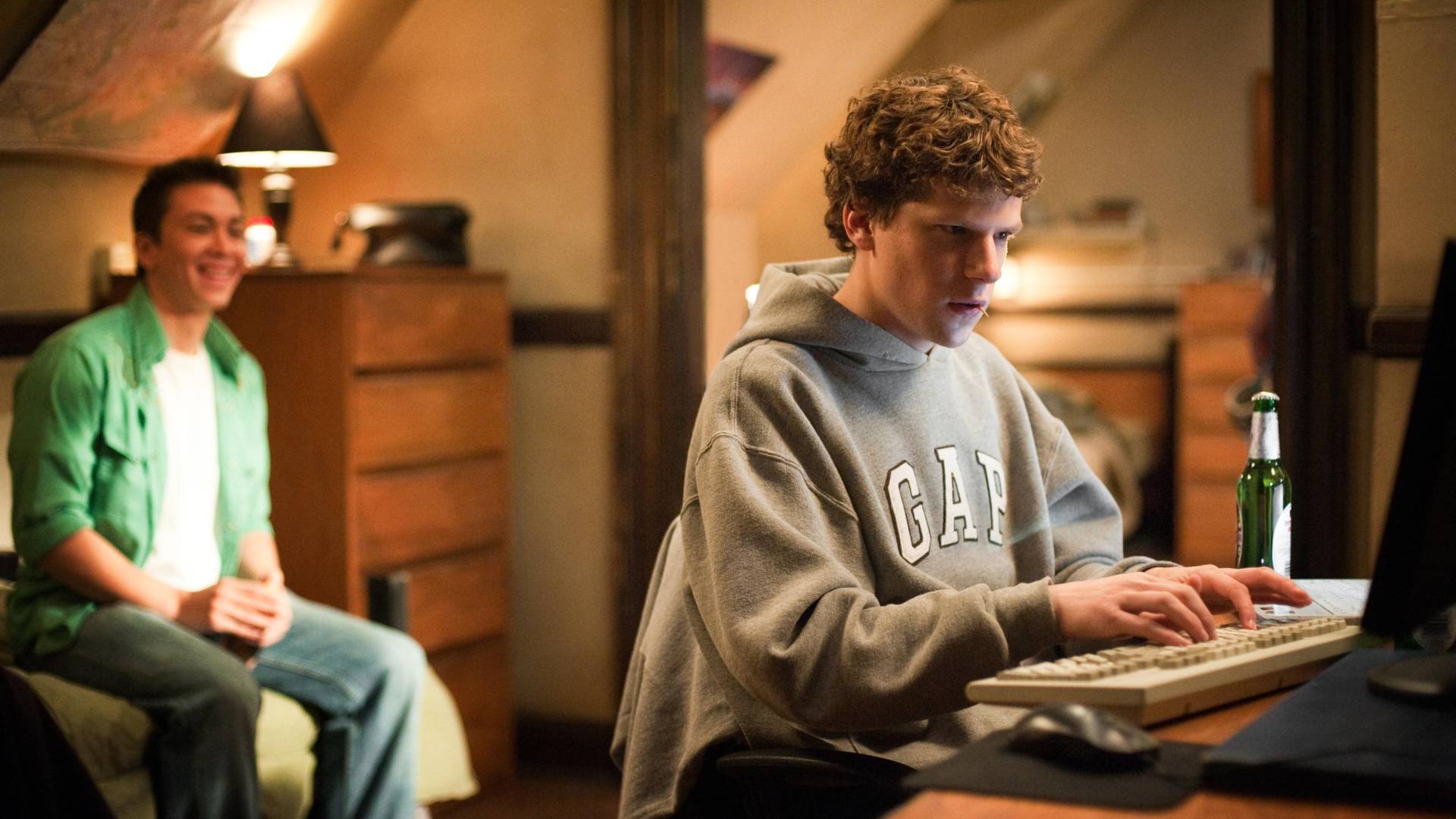 jesse eisenberg in the social network