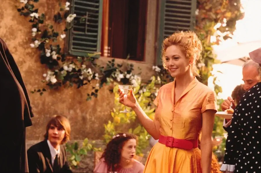 Diane Lane in the film Under The Tuscan Sun