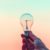 A lightbulb idea