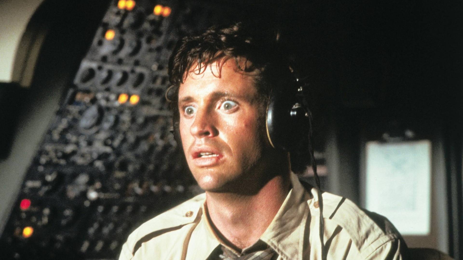 ted stryker in airplane fear of flying
