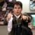 tom cruise quitting his job in jerry maguire, holding a goldfish - career break