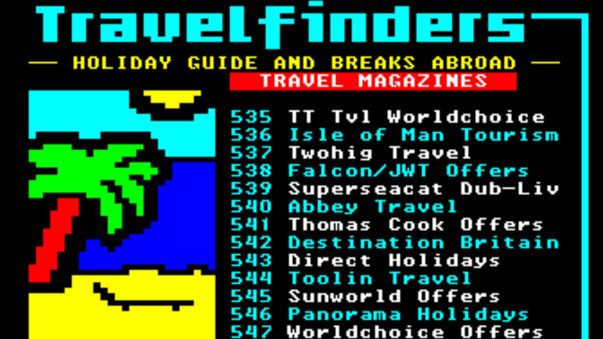 teletext holidays my booking