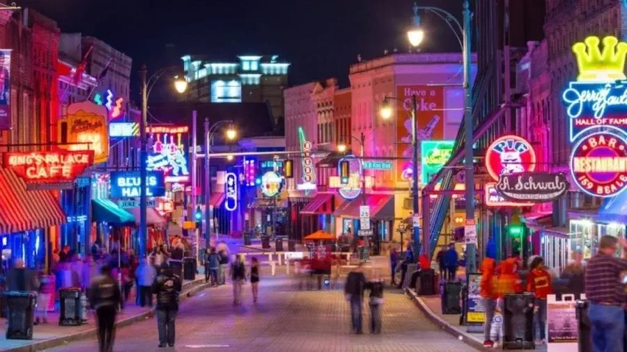 Beale Street Memphis