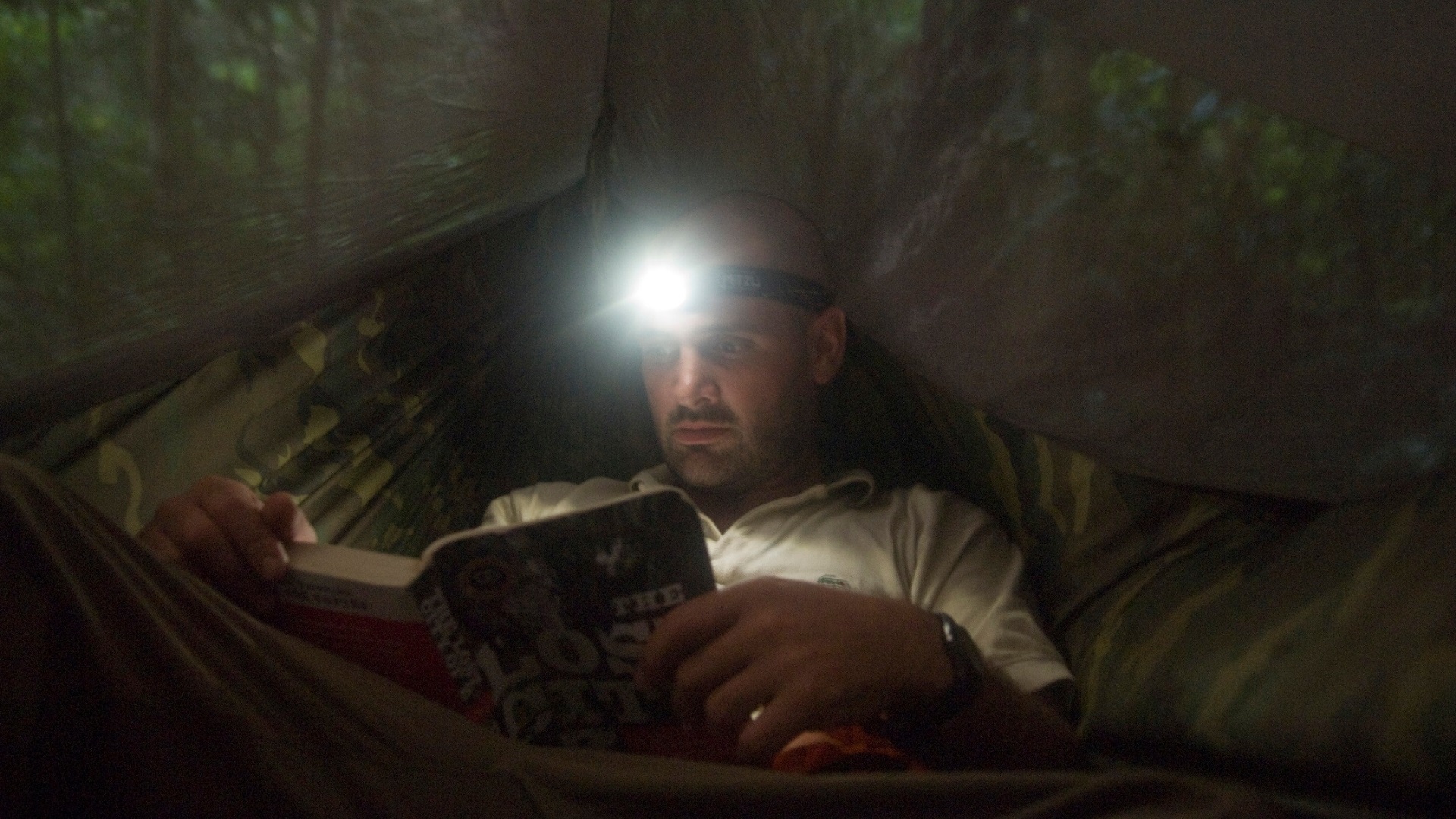 Reading in the Amazon © Pete McBride
