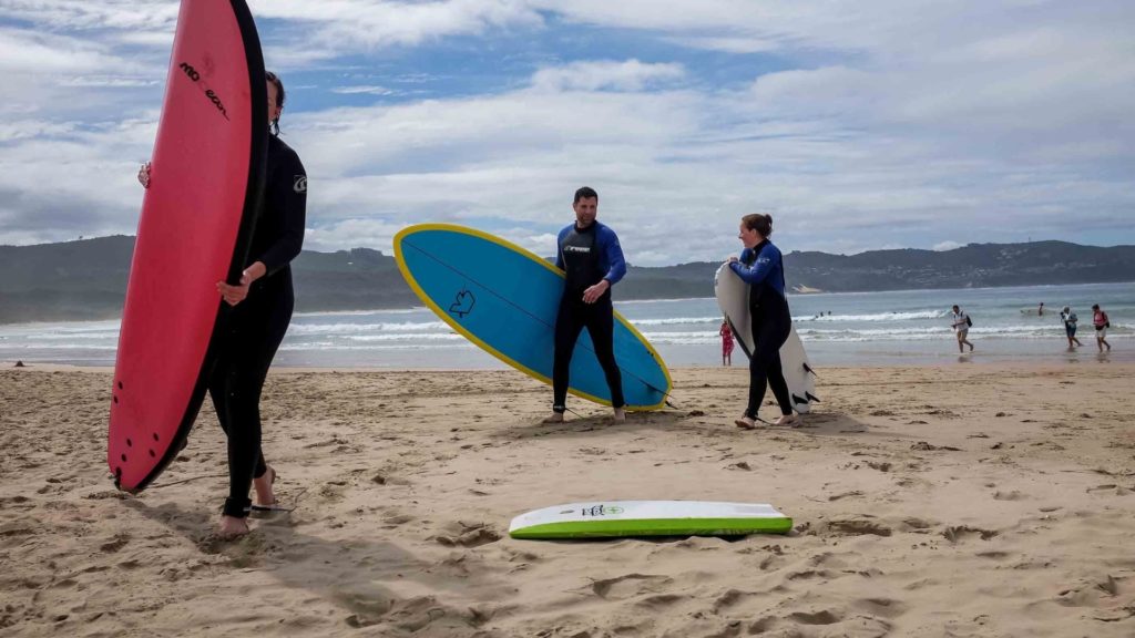 Surfing in South Africa